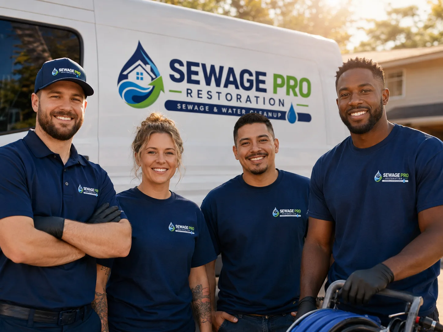 Sewage Cleanup Services company in Lakeshore, CA